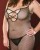 Robe r�sille, � fleur de peau 