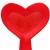 Paddle souple en coeur rouge - Fetich fantaisy