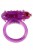 Cockring ultra extensible silicone mauve Playhouse