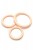 Tri-Ring Natural 3cm, 4cm, 5 cm