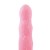 Vibro fleuri souple et mou de 15 cm - Pink