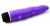 Vibromasseur Pure Vibes de 15cm Mauve 