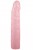 Dong rose de 21 cm en 100 % silicone - PlayHouse