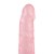 Dong rose de 21 cm en 100 % silicone - PlayHouse