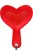 Paddle souple en coeur rouge - Fetich fantaisy