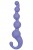 L'AMOUR - Chapelet anal en silicone mauve