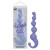 L'AMOUR - Chapelet anal en silicone mauve