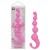 L'AMOUR silicone beaded chapelet anal rose