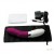 Iris Rose fonc� - vibromasseur fleur - Lelo