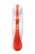 Delight vibromasseur orange/blanc + chargeur