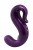 Delight vibromasseur mauve + chargeur