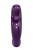 Delight vibromasseur mauve + chargeur