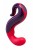 Delight vibromasseur rouge indien/mauve + chargeur