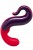 Delight vibromasseur rouge indien/mauve + chargeur
