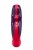 Delight vibromasseur rouge indien/mauve + chargeur