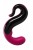 Delight vibromasseur noir/m�re + chargeur