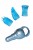 Stimulateur de clitoris avec 3 embouts Toy Joy