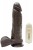 Realistic Vibrating Cock 8 inches Black
