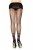 Collant r�sille couture + noeud