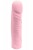 Doc Johnson Realistic Softee Roze Dildo : 20 cm