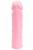 Doc Johnson Realistic Softee Roze Dildo : 20 cm