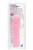 Doc Johnson Realistic Softee Roze Dildo : 20 cm