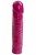 Dong Radiant Gems Doc Johnson Fuchsia
