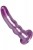 Harnais Radiant Gems Purple Doc Johnson