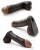 Gode R�aliste Black 15 cm