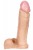 Dildo voor gordel van Doc Johnson - 20 cm 