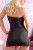 Mini Robe Noire - L