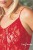 Nuisette �vas�e Florale Legavenue Couleur Rouge 