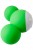 Yooo vert - Vibro + Chargeur GRATUIT