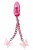 Pair de pinces pour t�tons Papillons roses Toy Joy