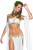 Costume 4 pi�ces - D�esse de l'Amour S/M
