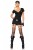 Costume 3 pi�ces Commandant du SWAT S/M