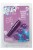 Pocket Rocket Toy Joy met Strass - violet