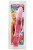 Vibromasseur Slender Slim 24,1cm rose
