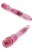 Vibromasseur Slender Slim 24,1cm rose