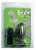 Big Anal plug Toy Joy multivitesse vibreur - Noir