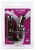 Anus Picket vibrant X Reamer couleur noire