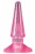 Anal Plug Toy Joy vibrant rose