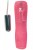 Anal Plug Toy Joy vibrant rose
