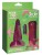 Anal Plug Toy Joy vibrant rose