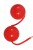 Boules de Geisha en latex rouge