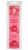 Geishaballen Sweet Hearts - Rood
