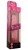 Vibromasseur 16 cm multispeed en silicone rose