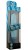 Multispeed vibrator 16 cm lichtblauwe siliconen