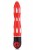 PURE VIBES en Silicone Rouge/Noir 17.5 cm