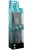Vibrator 17 cm Perverssimo Partner Ice Blue